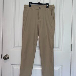 Lululemon Slim fit chino pant
